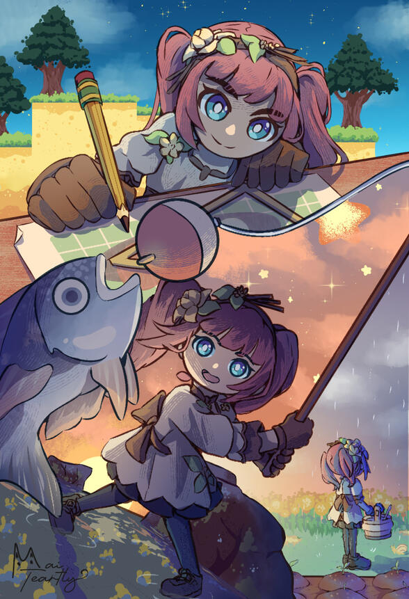 Madoka Magica - Fanart